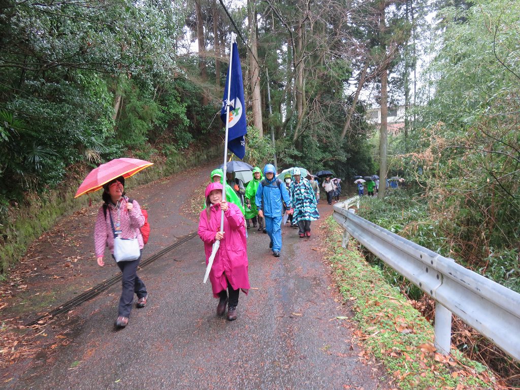 H20 03 05 せっかくウオーク 南山城 当尾の石仏を訪ねる道 活動報告ブログ Npo法人京都府ウオーキング協会