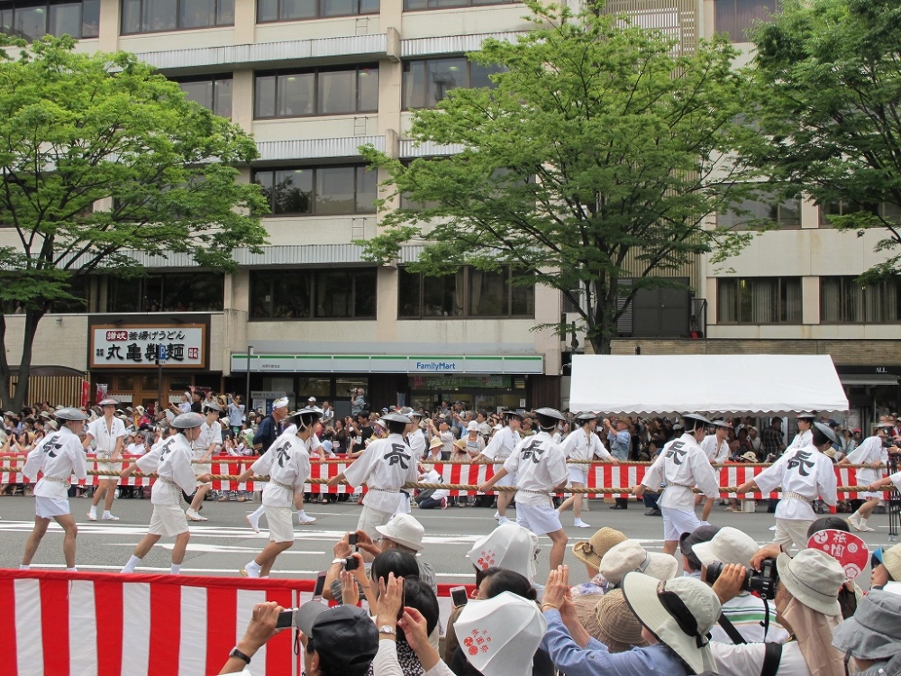 長刀鉾のき手