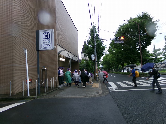 08地下鉄松ヶ崎駅